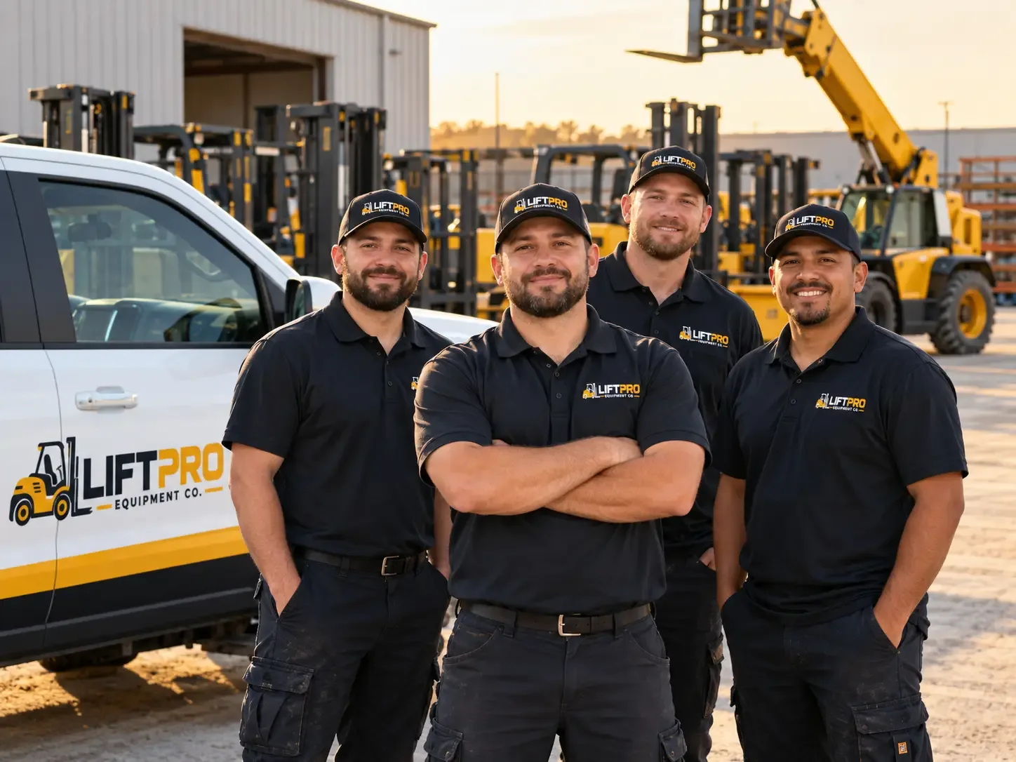 Forklift Rental company in Dime Box, TX