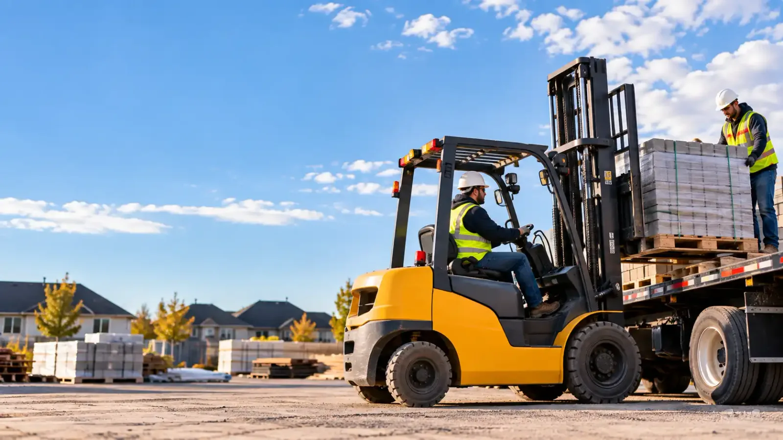 Forklift Rental in Dime Box, TX